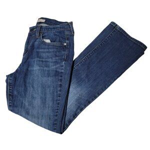 Levis 515 Boot Cut Jeans Womens Size 4 Mid Rise Medium Wash Denim Pants